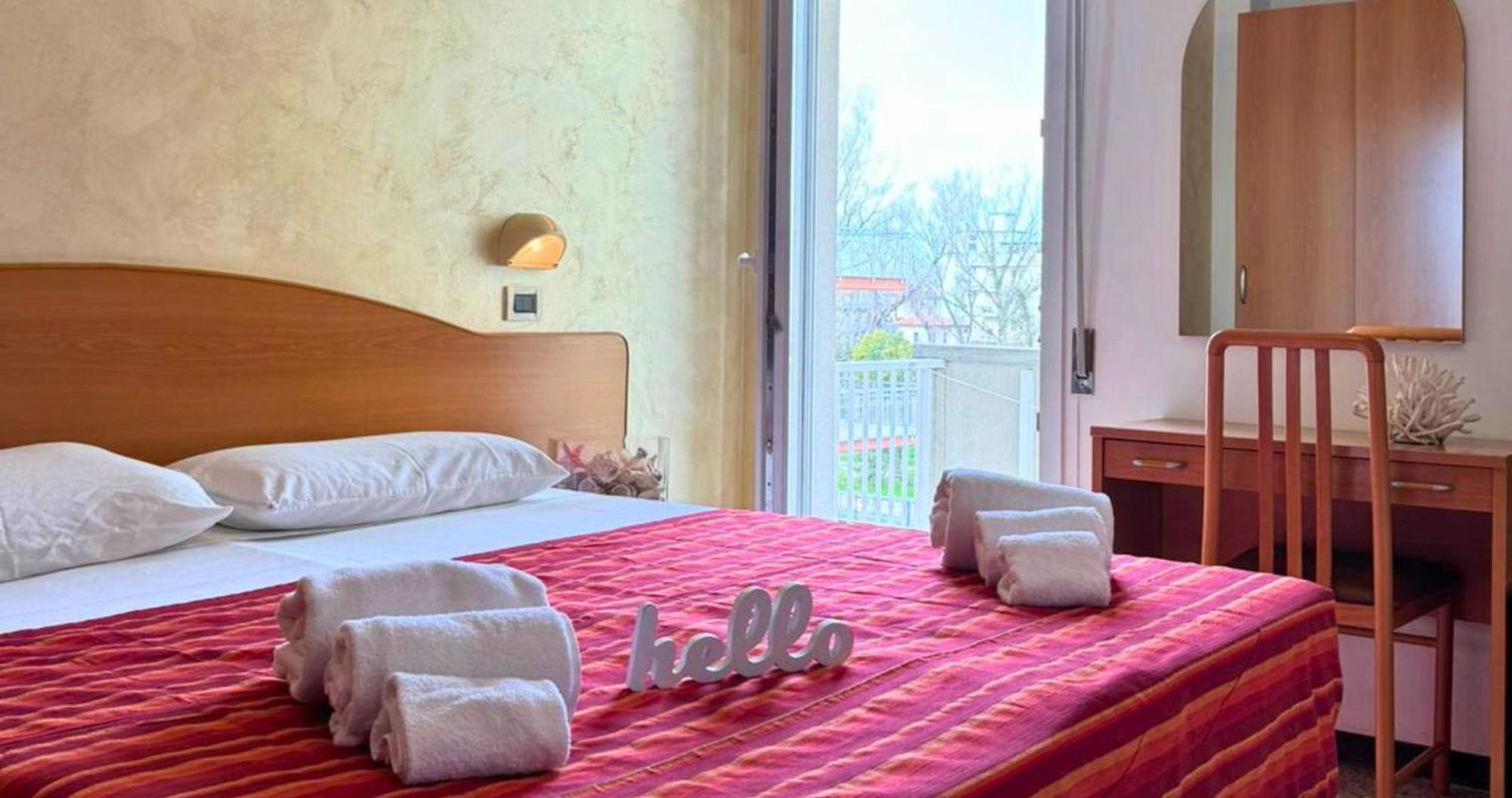 Hotel Caruso 里米尼 外观 照片