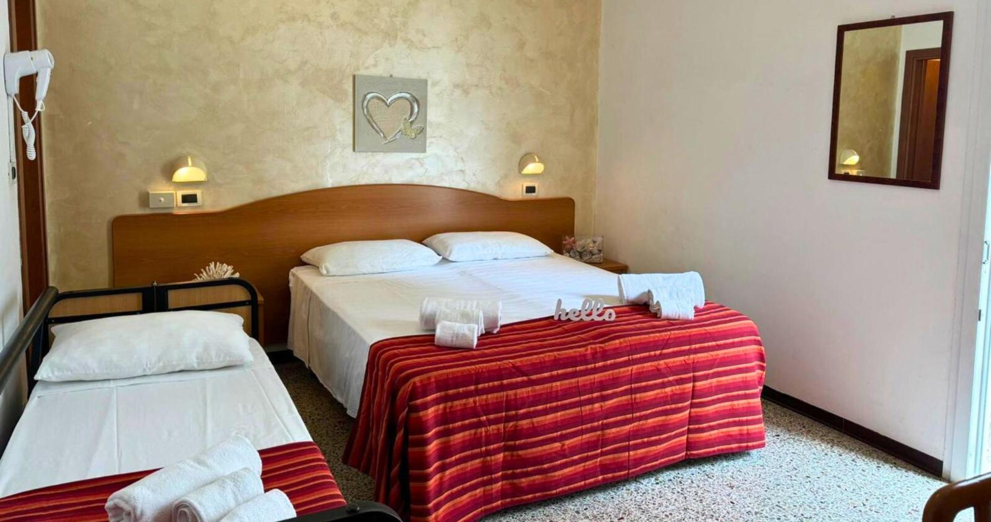 Hotel Caruso 里米尼 外观 照片