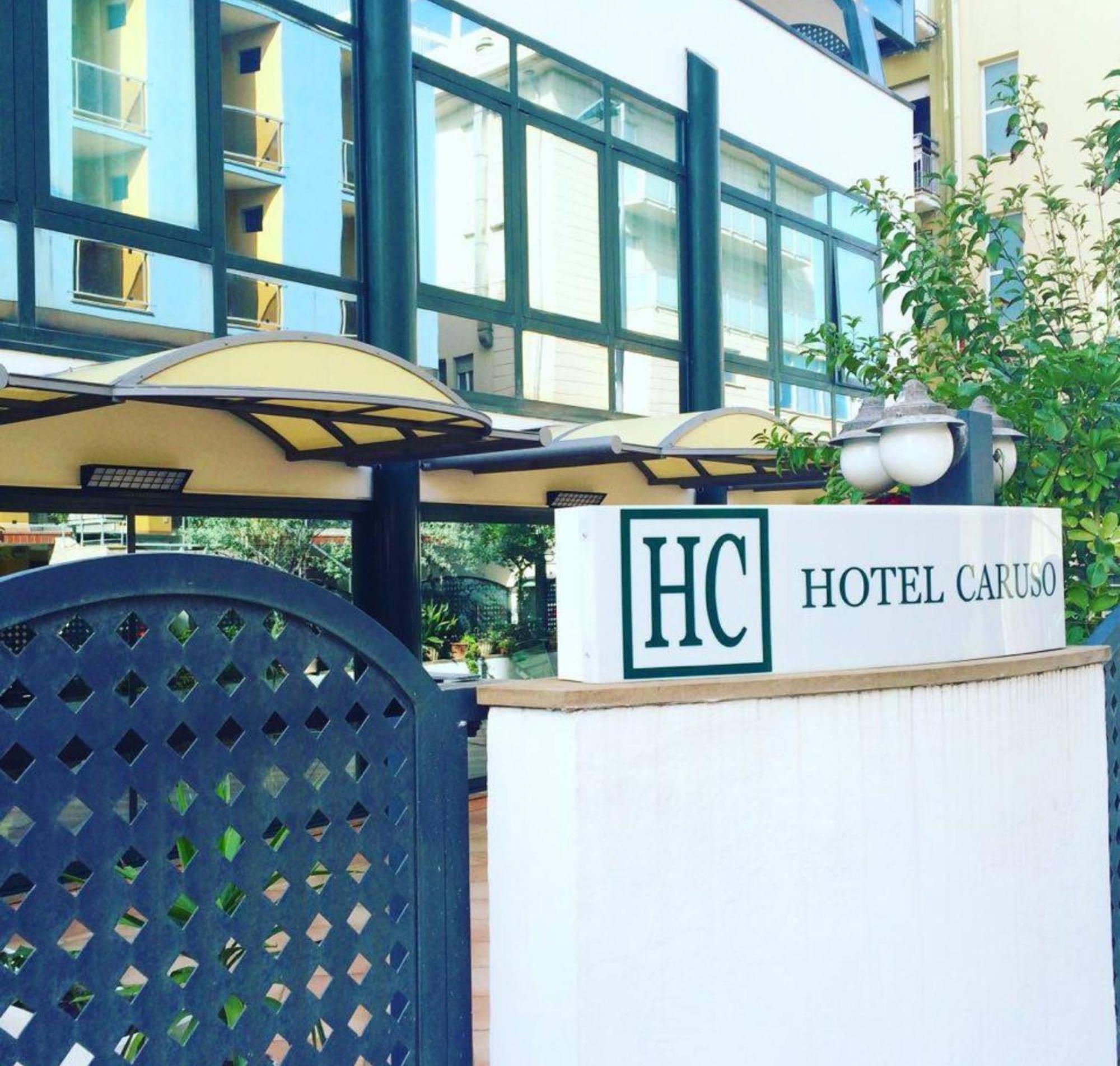Hotel Caruso 里米尼 外观 照片