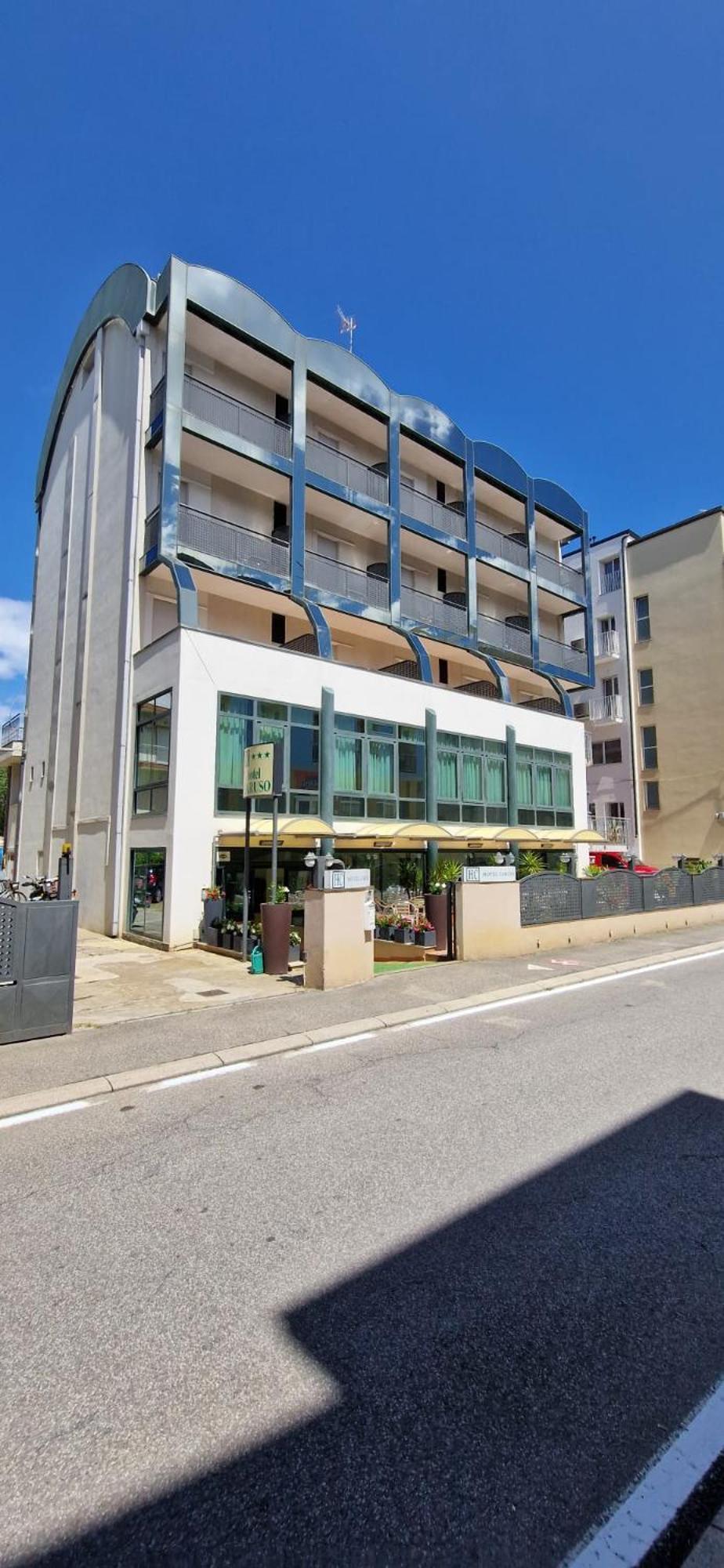 Hotel Caruso 里米尼 外观 照片